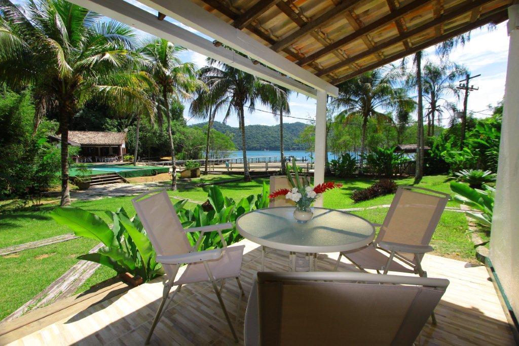 Club Mv Saco Do Ceu Hotel Vila do Abraao Bagian luar foto